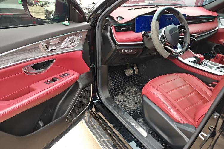 Used JETOUR X70 PRO 2023 1.6T DCT Enjoy PRO 5-Seater Driver Seat