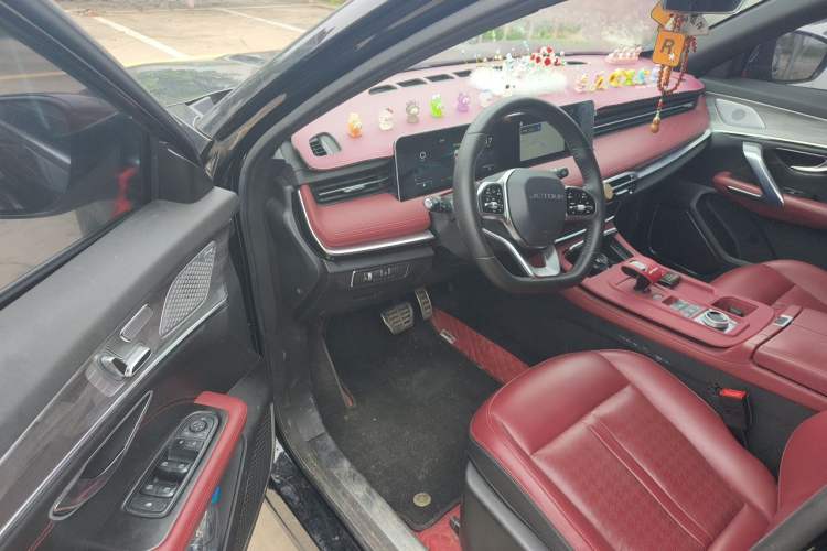 Used JETOUR X70 PRO 2023 1.5T DCT Comfort Edition 7-Seater Driver Seat