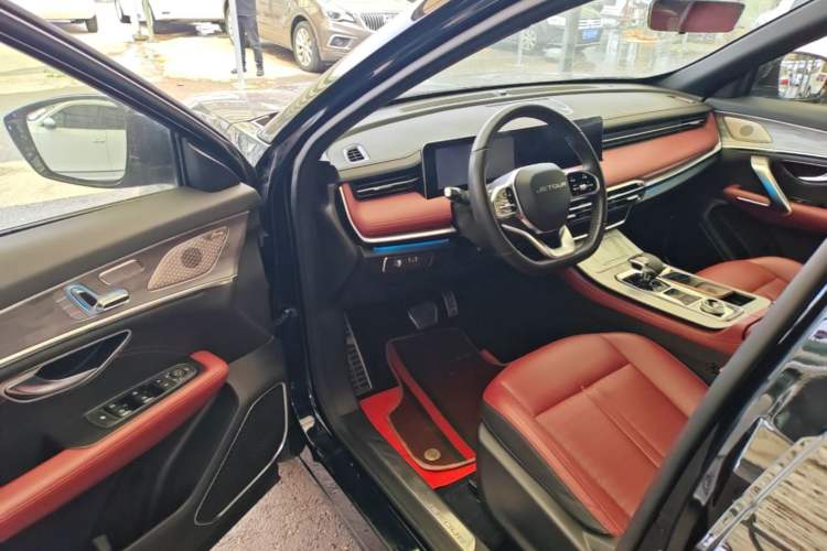Used JETOUR X70 PRO 2023 1.6T DCT Enjoy PRO 5-Seater Driver Seat