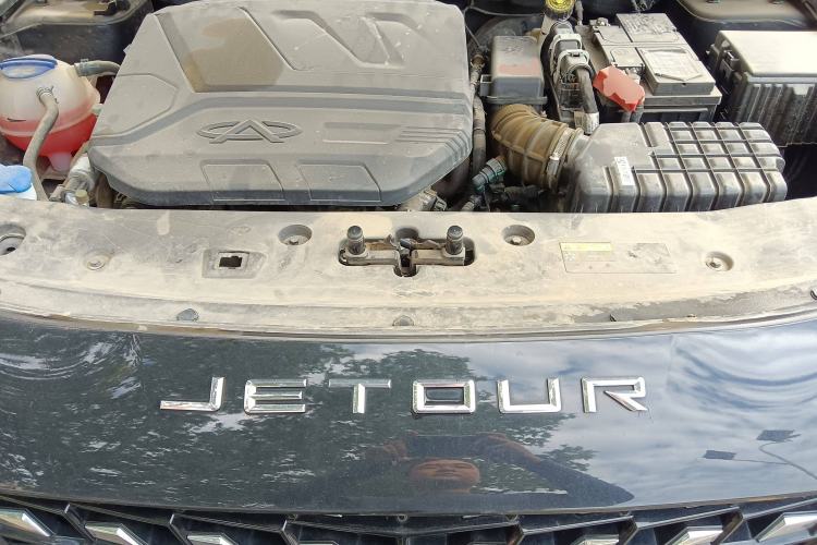 Used JETOUR X70 PRO 2023 1.6T DCT Enjoy PRO 5-Seater Engine Bay