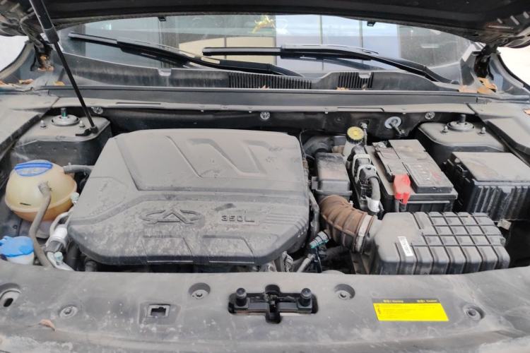 Used JETOUR X70 PRO 2023 1.6T DCT Enjoy PRO+ 7-Seater Engine Bay