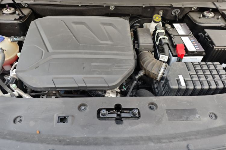 Used JETOUR X70 PRO 2023 1.6T DCT Enjoy PRO 5-Seater Engine Bay