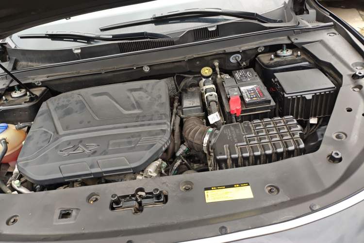 Used JETOUR X70 PRO 2023 1.6T DCT Enjoy PRO 5-Seater Engine Bay