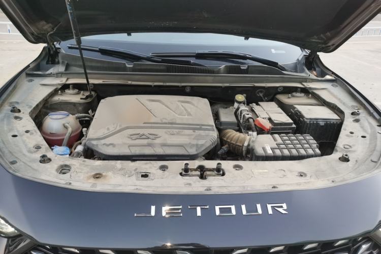 Used JETOUR X70 PRO 2023 1.6T DCT Enjoy PRO 5-Seater Engine Bay