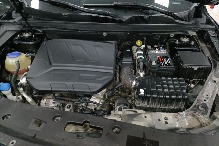 Used JETOUR X70 PRO 2023 1.6T DCT Enjoy MAX 5-seater Engine Bay