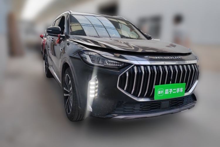 Used JETOUR X70 PRO 2023 1.6T DCT Enjoy PRO+ 7-Seater Exterior 2