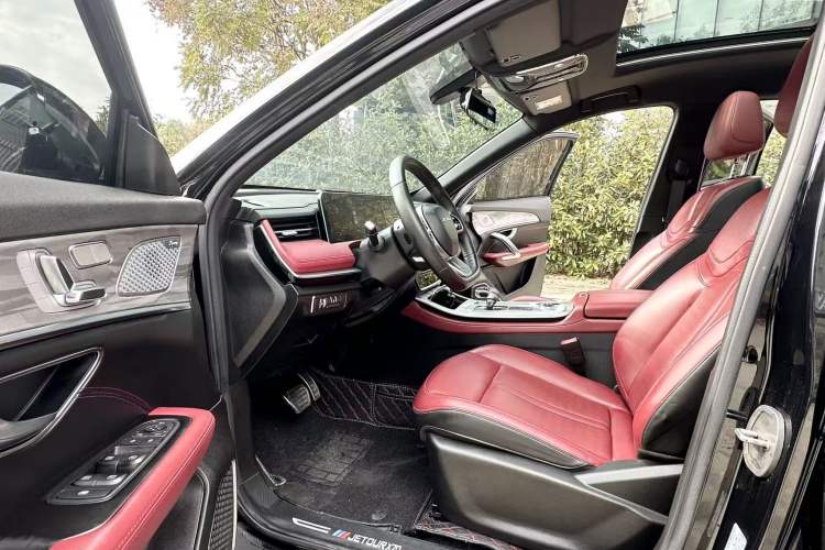 Used JETOUR X70 PRO 2023 1.6T DCT Enjoy PRO 7-Seater Exterior 3