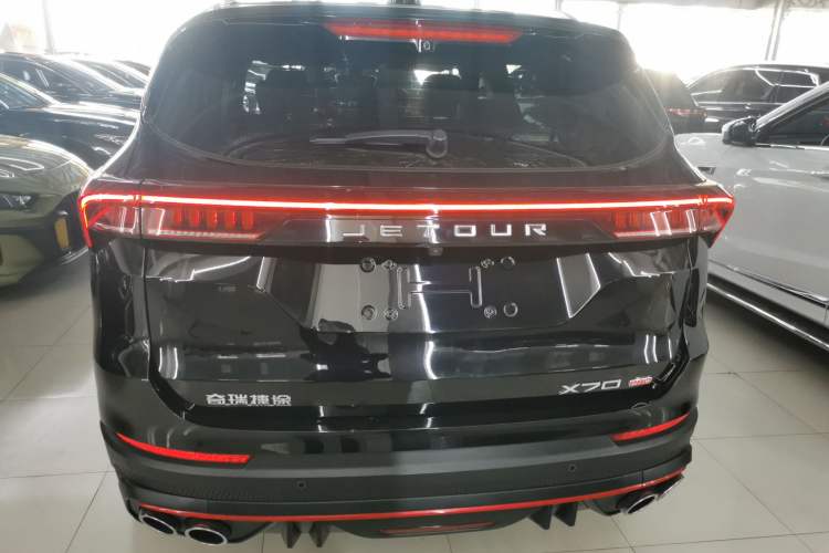 Used JETOUR X70 PRO 2023 1.5T DCT Comfort Edition 7-Seater Exterior 4