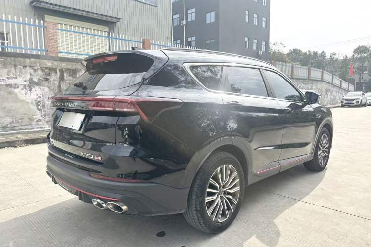 Used JETOUR X70 PRO 2023 1.6T DCT Enjoy PRO 7-Seater Exterior 6