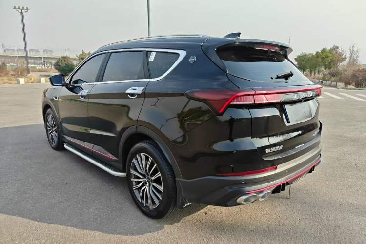 Used JETOUR X70 PRO 2023 1.5T DCT Comfort Edition 5 Seats Exterior 7