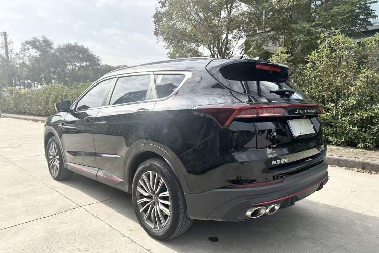 Used JETOUR X70 PRO 2023 1.6T DCT Enjoy PRO 7-Seater Exterior 8
