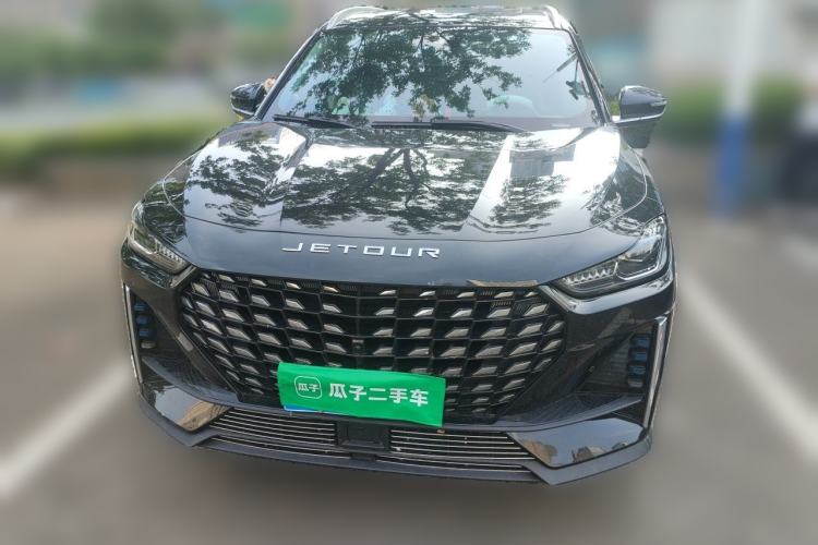Used JETOUR X70 PRO 2023 2.0T DCT Luxury PRO 5-Seater Front