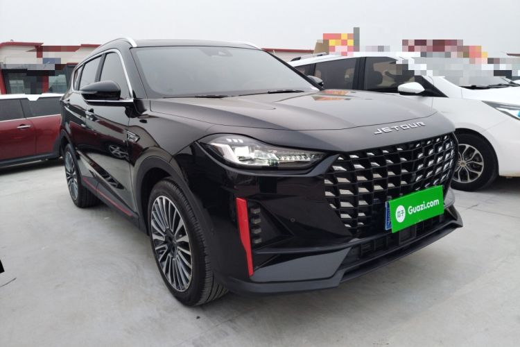 Used JETOUR X70 PRO 2023 1.6T DCT Enjoy MAX 5-seater Front Right 45 Deg