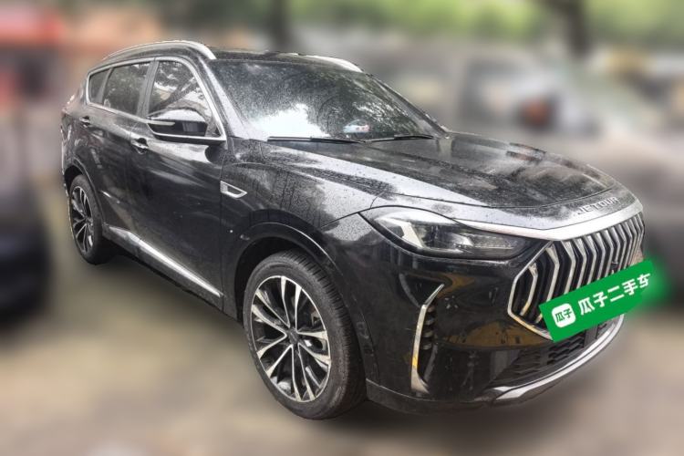 Used JETOUR X70 PRO 2023 1.6T DCT Enjoy PRO+ 7-Seater Front Right 45 Deg