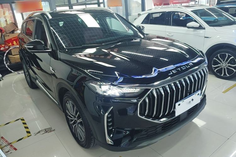 Used JETOUR X70 PRO 2023 1.6T DCT Enjoy PRO 7-Seater Front Right 45 Deg