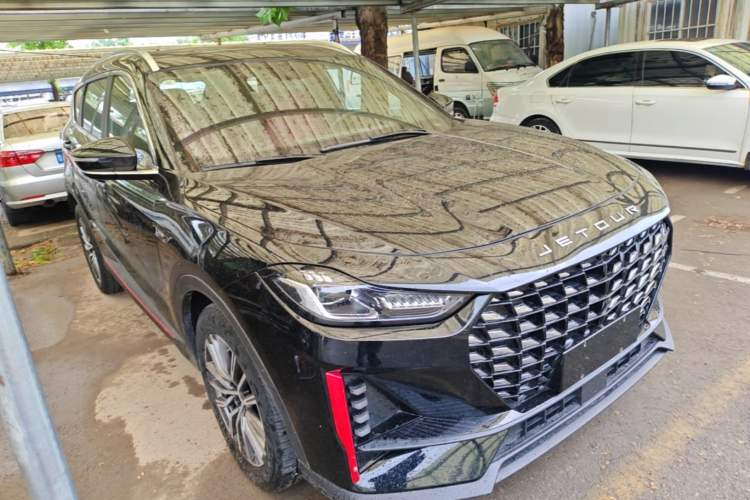 Used JETOUR X70 PRO 2023 1.6T DCT Enjoy PRO 5-Seater Front Right 45 Deg