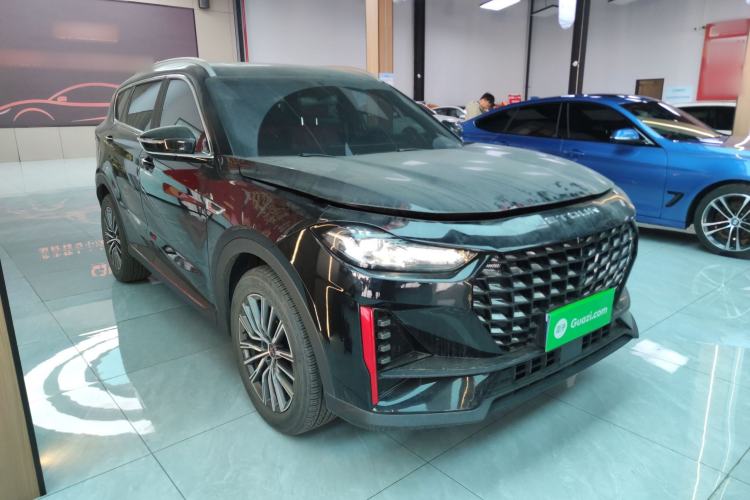 Used JETOUR X70 PRO 2023 1.5T DCT Comfort Edition 7-Seater Front Right 45 Deg
