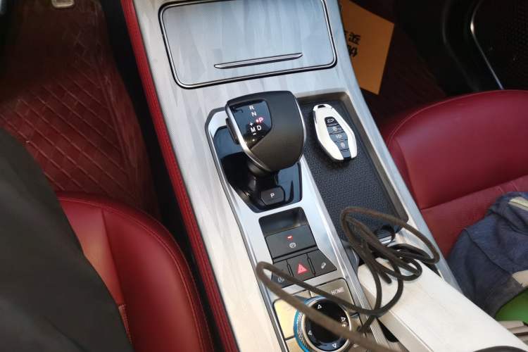 Used JETOUR X70 PRO 2023 1.6T DCT Enjoy PRO 5-Seater Gear Lever
