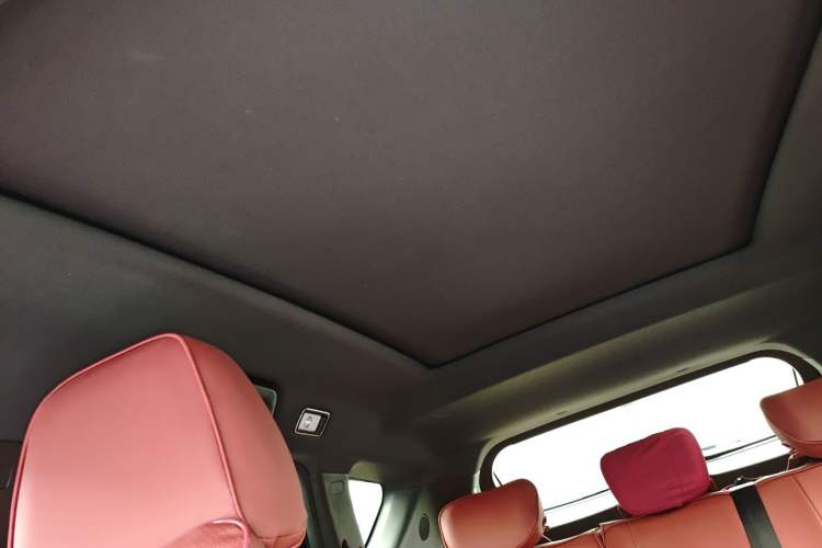 Used JETOUR X70 PRO 2023 1.6T DCT Enjoy PRO 5-Seater Headliner