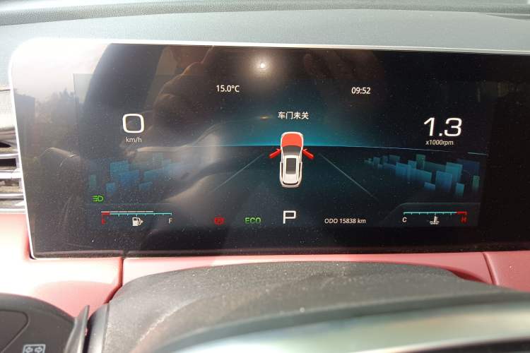 Used JETOUR X70 PRO 2023 1.6T DCT Enjoy PRO 5-Seater Instrument Cluster