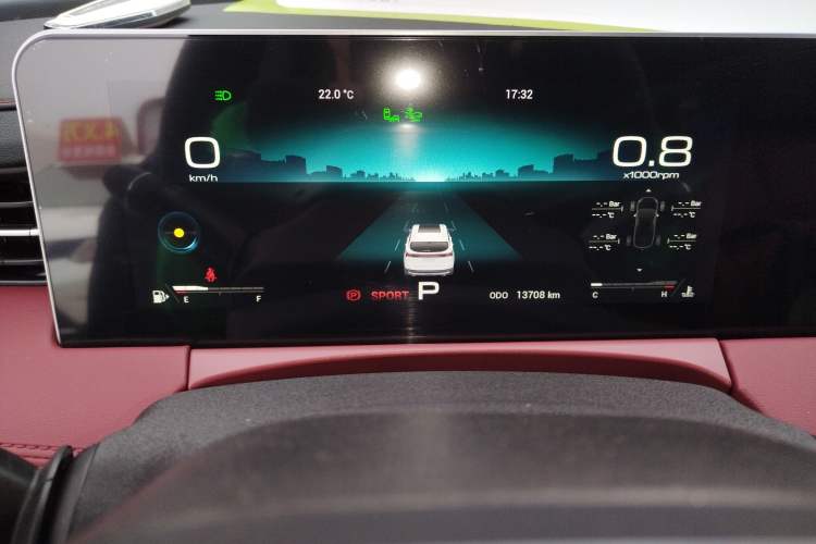 Used JETOUR X70 PRO 2023 1.6T DCT Enjoy MAX 5-seater Instrument Cluster