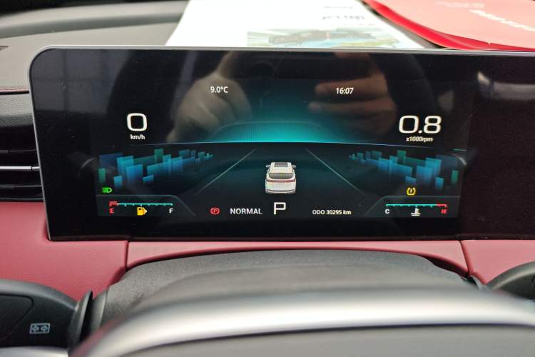 Used JETOUR X70 PRO 2023 1.6T DCT Enjoy PRO 5-Seater Instrument Cluster