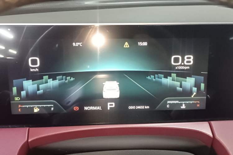 Used JETOUR X70 PRO 2023 1.6T DCT Enjoy PRO 5-Seater Instrument Cluster