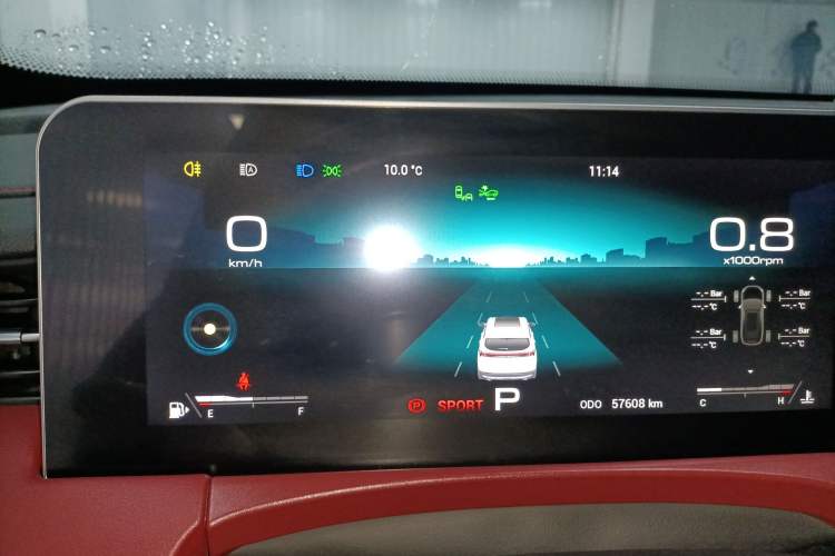 Used JETOUR X70 PRO 2023 1.6T DCT Enjoy MAX 5-seater Instrument Cluster