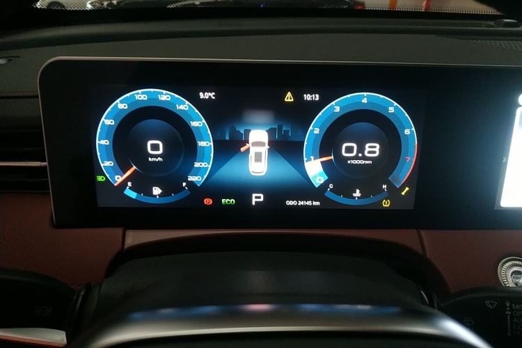 Used JETOUR X70 PRO 2023 1.5T DCT Comfort Edition 5 Seats Instrument Cluster