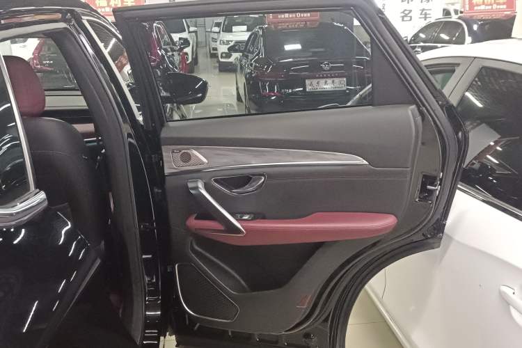 Used JETOUR X70 PRO 2023 1.6T DCT Enjoy MAX 5-seater Interior 6