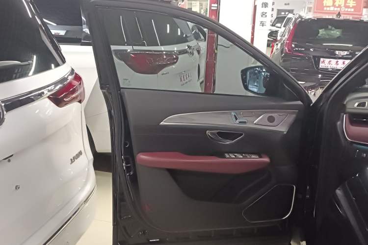 Used JETOUR X70 PRO 2023 1.6T DCT Enjoy MAX 5-seater Interior 7