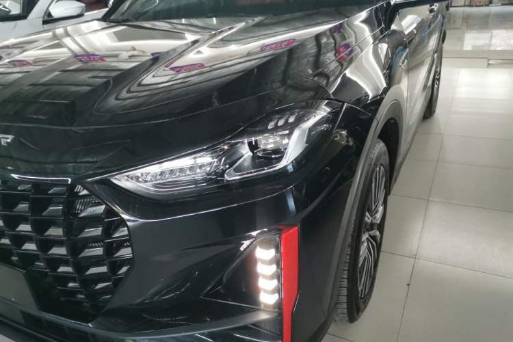 Used JETOUR X70 PRO 2023 1.5T DCT Comfort Edition 7-Seater Left Front Headlight