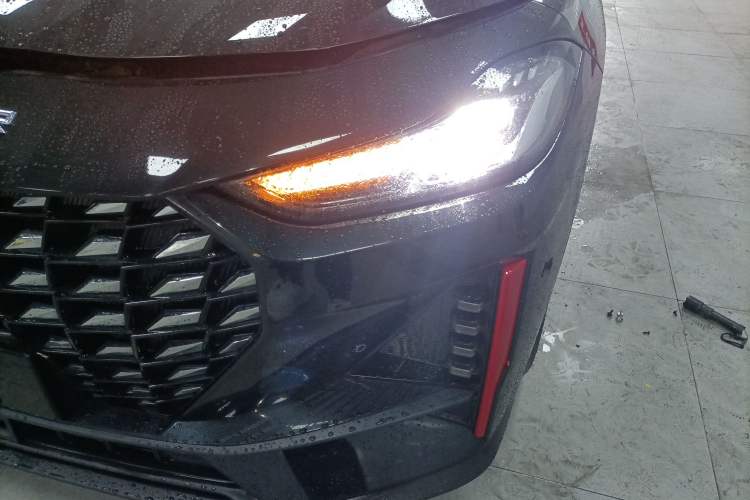 Used JETOUR X70 PRO 2023 1.6T DCT Enjoy MAX 5-seater Left Front Headlight