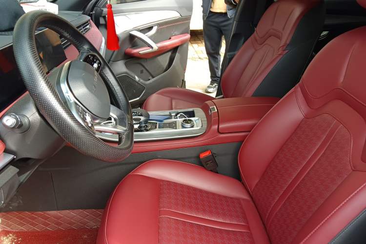 Used JETOUR X70 PRO 2023 1.6T DCT Enjoy PRO 5-Seater Left Front Seat
