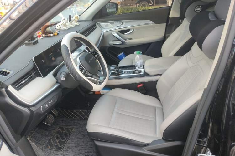 Used JETOUR X70 PRO 2023 2.0T DCT Luxury PRO 5-Seater Left Front Seat