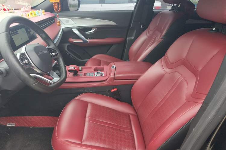 Used JETOUR X70 PRO 2023 1.5T DCT Comfort Edition 7-Seater Left Front Seat