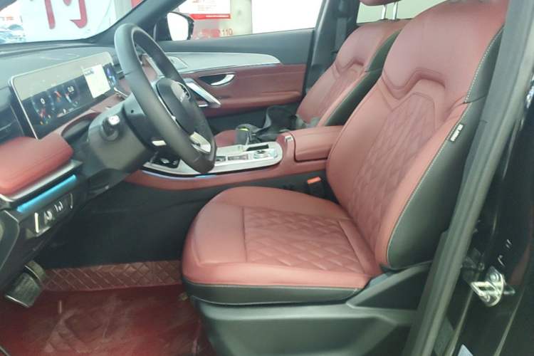 Used JETOUR X70 PRO 2023 1.6T DCT Enjoy PRO 7-Seater Left Front Seat
