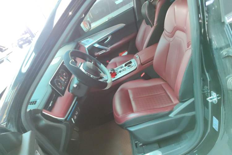 Used JETOUR X70 PRO 2023 1.5T DCT Comfort Edition 7-Seater Left Front Seat
