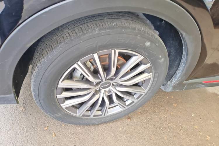 Used JETOUR X70 PRO 2023 1.6T DCT Enjoy PRO 5-Seater Left Front Wheel Hub