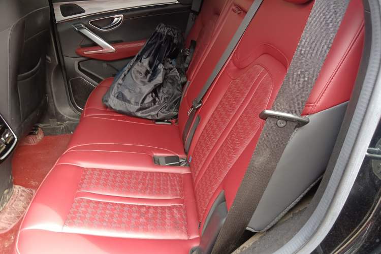 Used JETOUR X70 PRO 2023 1.6T DCT Enjoy PRO 5-Seater Left Rear Seat