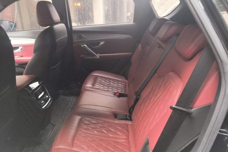 Used JETOUR X70 PRO 2023 1.6T DCT Enjoy PRO+ 7-Seater Left Rear Seat