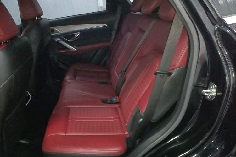 Used JETOUR X70 PRO 2023 1.6T DCT Enjoy MAX 5-seater Left Rear Seat