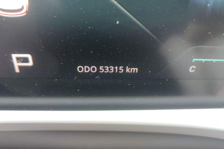 Used JETOUR X70 PRO 2023 2.0T DCT Luxury PRO 5-Seater Odometer Close Up