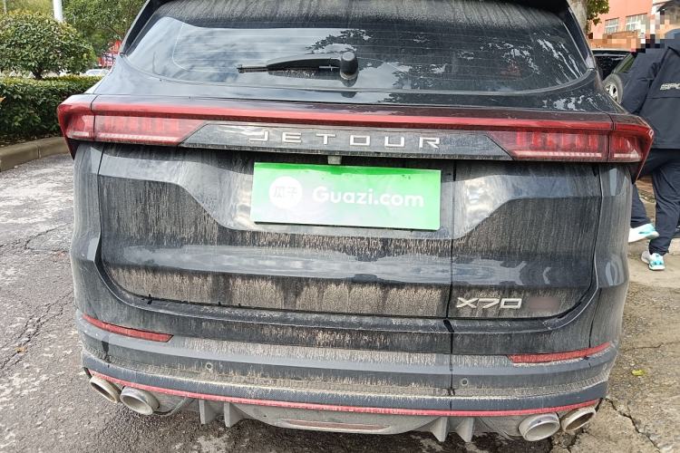 Used JETOUR X70 PRO 2023 1.6T DCT Enjoy PRO 5-Seater Rear