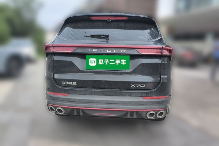 Used JETOUR X70 PRO 2023 1.5T DCT Comfort Edition 5 Seats Rear