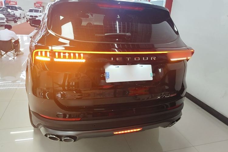 Used JETOUR X70 PRO 2023 1.6T DCT Enjoy PRO 7-Seater Rear