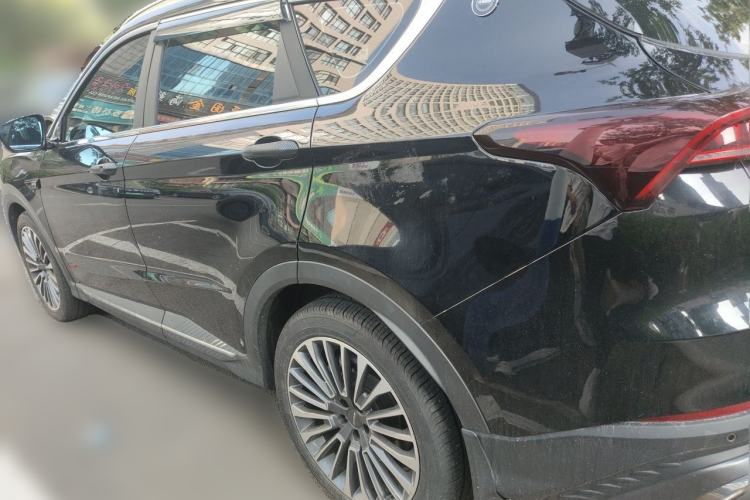 Used JETOUR X70 PRO 2023 2.0T DCT Luxury PRO 5-Seater Rear Left 45 Deg