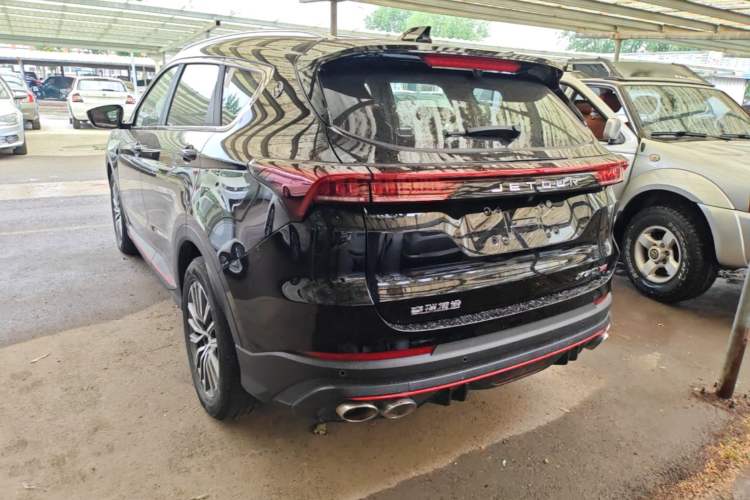 Used JETOUR X70 PRO 2023 1.6T DCT Enjoy PRO 5-Seater Rear Left 45 Deg
