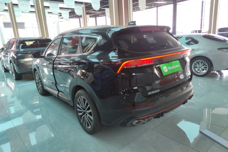 Used JETOUR X70 PRO 2023 1.5T DCT Comfort Edition 7-Seater Rear Left 45 Deg