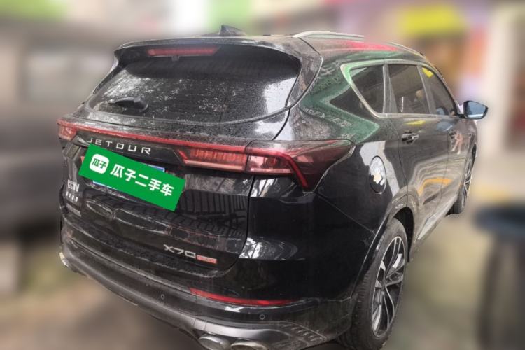 Used JETOUR X70 PRO 2023 1.6T DCT Enjoy PRO+ 7-Seater Rear Right 45 Deg